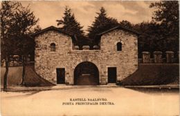 CPA AK Saalburg Porta Principalis Dextra GERMANY (931591) - Saalburg