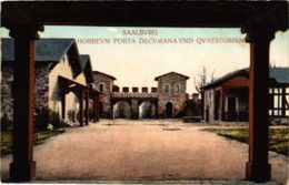 CPA AK Saalburg Horreum Porta Decumana GERMANY (931606) - Saalburg