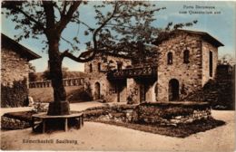 CPA AK Saalburg Porta Decumana GERMANY (931610) - Saalburg