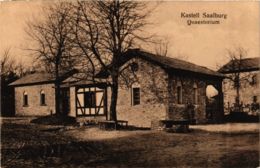 CPA AK Saalburg Quaestorium GERMANY (931619) - Saalburg