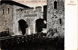 CPA AK Saalburg Porta Decumana Von Aussen GERMANY (931629) - Saalburg