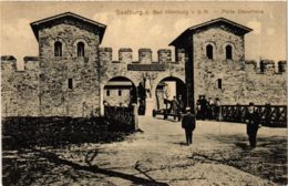 CPA AK Saalburg Porta Decumana GERMANY (931646) - Saalburg