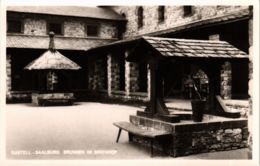 CPA AK Saalburg Brunnen Im Innenhof GERMANY (931647) - Saalburg