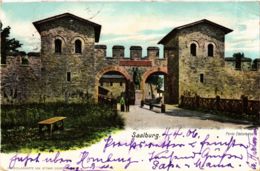 CPA AK Saalburg Porta Decumana GERMANY (931658) - Saalburg