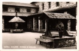 CPA AK Saalburg Brunnen Im Innenhof GERMANY (931670) - Saalburg