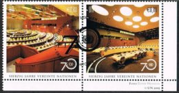 2015 - O.N.U. / UNITED NATIONS - VIENNA / WIEN - SETTANTESIMO ANNIVERSARIO DELLE NAZIONI UNITE. / 70th OF U.N.. USATO - Used Stamps