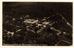 CPA AK Saalburg Aerial View, Romerkastell GERMANY (931679) - Saalburg