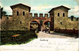 CPA AK Saalburg Porta Decumana GERMANY (931683) - Saalburg