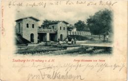 CPA AK Saalburg Porta Decumana GERMANY (931692) - Saalburg