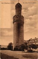 CPA AK Bad Homburg Der Weisse Turm Im Schloss GERMANY (931742) - Bad Homburg