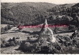 71 - AUTUN - LA PIERRE DE COUHARD - VUE AERIENNE - Autun