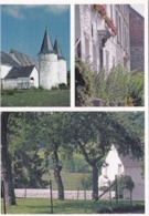 Le Val De Sambre -Maisons Badigeonnées* à Montignies-Saint-Christophe - Photographies De J.-A. Pouleur - Erquelinnes
