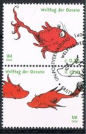 2013 - O.N.U. / UNITED NATIONS - VIENNA / WIEN - GIORNATA MONDIALE DEGLI OCEANI / WORLD DAY OF OCEANS. USATO - Used Stamps
