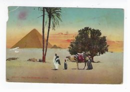 CPA - Égypte - Haute Égypte - Pyramides De Giza - Gizeh - Guiza