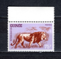 GUINEE N° 109  NEUF SANS CHARNIERE COTE 2.50€  ANIMAUX - Guinée (1958-...)