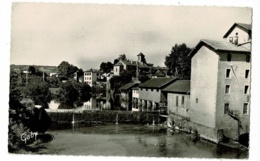 Saint Palais - Vue Générale (Moulin, Levée, Vanne D'entrée Eau) Circulé 1957 - Saint Palais