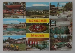 BAD KROZINGEN - Thermalkurort Am Schwarzwald - Multiview - Vg G3 - Bad Krozingen