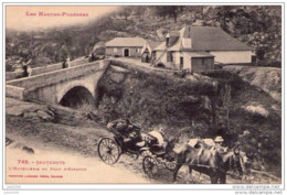 CAUTERETS ..-- 65 . HAUTES - PYRENEES . Hostellerie Du Pont D' Espagne . - Cauterets