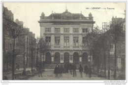 LORIENT ..-- 56 . MORBIHAN ..-- Le Théatre . - Lorient