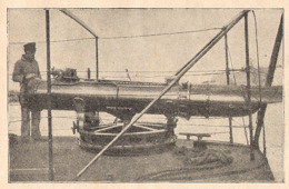 Torpille Bliss Leavitt Dans Son Tube 1906 - Schiffe