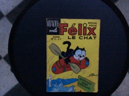 BANDE DESSINEE FELIX LE CHAT  No 2  Annee 1982 - Félix De Kat