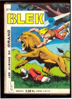 Bande Dessinée Petit-Format. Blek. N°  374  De 1982. Editions LUG.  Etat Moyen. - Blek