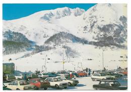 CP CAMPITELLO MATESE, MONTE MILETTO, AUTOS VOITURES ANCIENNES, CITROEN GS, RENAULT R5, 4L, MOLISE, ITALIE - Campobasso