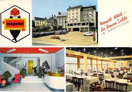 15 - SAINT FLOUR : Hotel Restaurant " MAPOTEL " La Bonne Table - CPSM CPM Grand Format - Cantal - Saint Flour