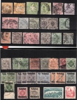 Wurtemberg - Dès 1857 - Collection 43 Timbres - Other & Unclassified