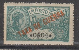 AFRICA IMPOSTO POSTAL - NOVO (USO FISCAL) - Portuguese Africa