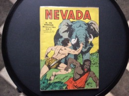 BANDE DESSINEE  NEVADA  No 176  Annee 1966  (SOUS EMBALLAGE PLASTIQUE) - Nevada