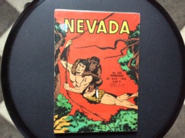 BANDE DESSINEE  NEVADA  No 182  Annee 1966  (SOUS EMBALLAGE PLASTIQUE) - Nevada