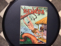 BANDE DESSINEE  NEVADA  No 197  Annee 1966  (SOUS EMBALLAGE PLASTIQUE) - Nevada