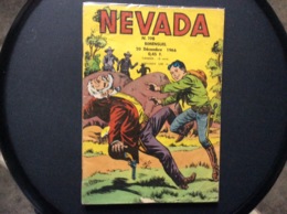 BANDE DESSINEE  NEVADA  No198  Annee 1966  (SOUS EMBALLAGE PLASTIQUE) - Nevada