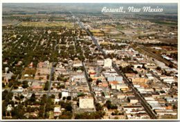 New Mexico Roswell Aerial View - Roswell