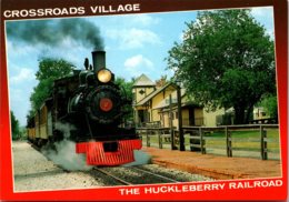 Michigan Flint Crossroads Village The Hucleberry Railroad - Flint