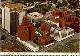 Minnesota Rochester Aerial View The Mayo Clinic - Rochester