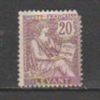 FRANCE-Levant-SC # 28-MNH - Unused Stamps