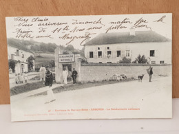 CPA Dpt 10 N°45- Enviros De Bar Sur Seine - Essoyes - La Gendarmerie Nationale 1904 (livraison Gratuit Pour La France) - Essoyes