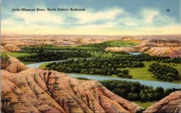 North Dakota Badlands Little Missouri River - Other & Unclassified