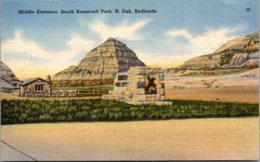 North Dakota Badlands Middle Entrance South Roosevelt Park - Sonstige & Ohne Zuordnung