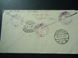 UNITED STATES USA REGISTERED COVER 1931  2 SCAN 5 POSTMARK - Altri & Non Classificati