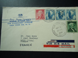 UNITED STATES USA  COVERAIR  MAIL   1954 BIRDS - Other & Unclassified