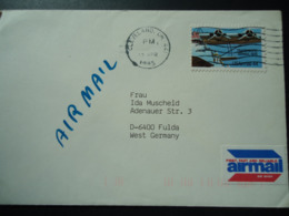 UNITED STATES USA  COVER AIR  MAIL   1985 AIRPLANS - Autres & Non Classés