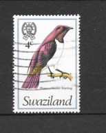 Plum - Coloured Starling : N°236 Chez YT. (Voir Commentaire) - Swasiland (...-1967)