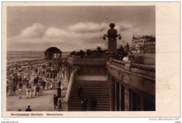 ALLEMAGNE  Nordseebad  BORKUM  Wandelhalle.  TBE - Borkum