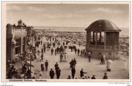 ALLEMAGNE  Nordseebad  BORKUM  Wandelhalle.  TBE - Borkum