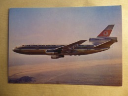 THY /  TURK HAVA YOLLARI  DC 10     AIRLINE ISSUE / CARTE COMPAGNIE - 1946-....: Era Moderna