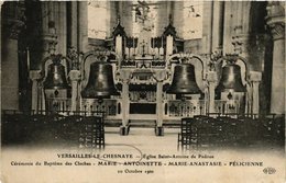 CPA VERSAILLES-le-CHESNAYe - Église St-ANTOINE De Padone - Ceremonie (246329) - Le Chesnay