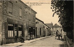 CPA Les ALLUETS-le-ROI - Rue St-PIERRE (246372) - Altri Comuni